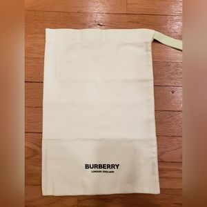 Burberry Dust Bag 10" x 14 1/2"